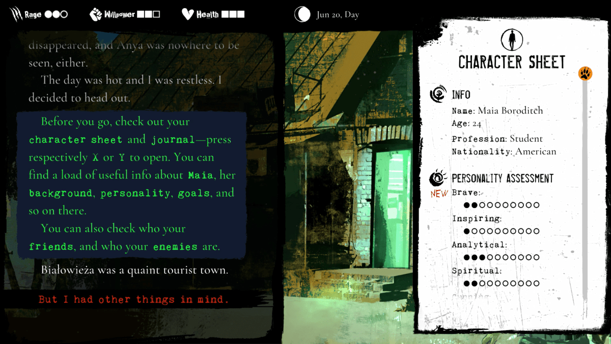 Werewolf The Apocalypse Heart of the Forest PS4 - vue 8