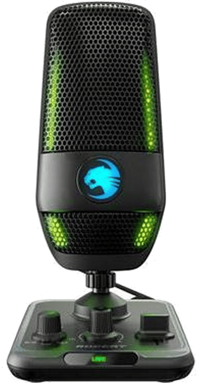 Microphone streaming Roccat Torche ROC14912 Noir