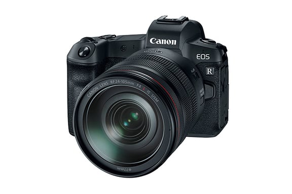Canon EOS R Cuerpo MILC 30,3 MP CMOS 6720 x 4480 Pixeles Negro