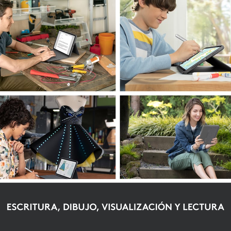 Logitech Rugged Folio - Neuf