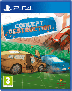 Concepto Destrucción PS4