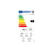 Lave-linge top Candy EYTC106L2-S 6 kg 1000 trs/min ProWash 100 écran LED Blanc