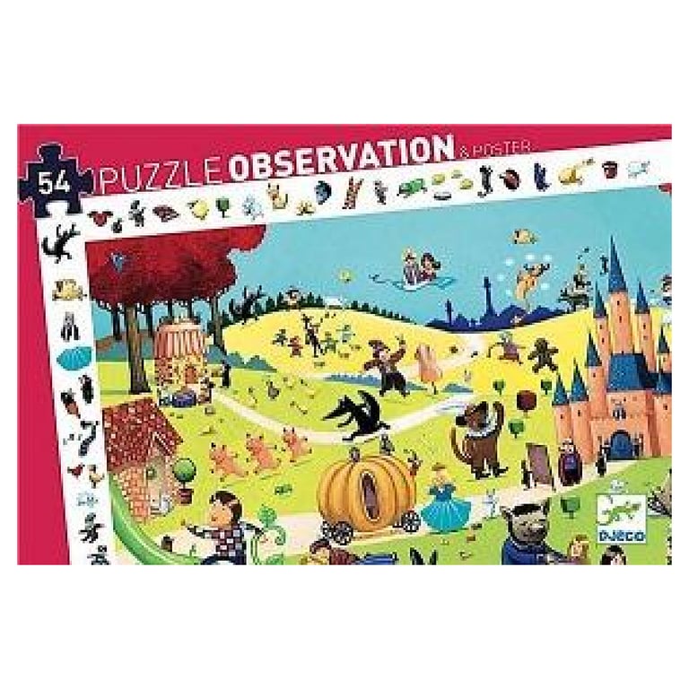 Djeco Les Pirates Puzzle 100 pièces - vue 3