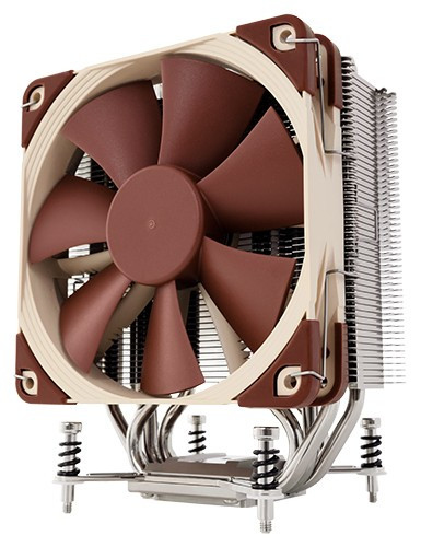 Noctua NH U12DXI4 système de refroidissement d'ordinateur Processeur Refroidisseur 12 cm Neuf