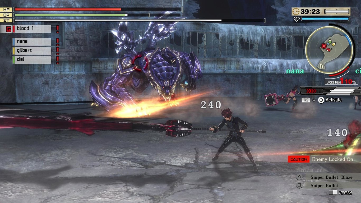 GOD EATER 2 Rage Burst - vue 7
