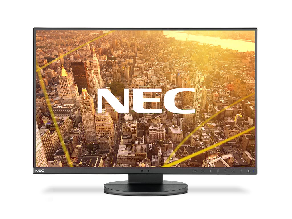 NEC MultiSync EA241WU écran plat de PC 61 cm 24 1920 x 1200 pixels WUXGA LCD Neuf - vue 1