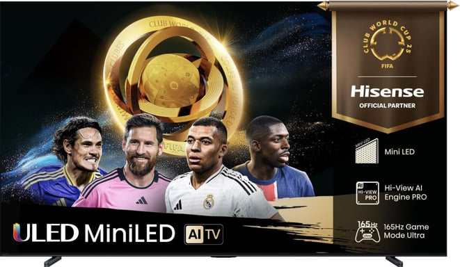 Hisense 100U7Q 2,54 m (100'') 4K Ultra HD Smart TV Wifi Negro