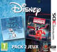 Disney pack 2 jeux : La Reine des Neiges + Les Nouveaux Héros  - 3DS