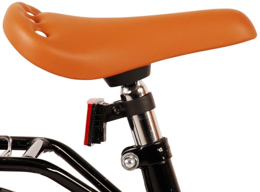 Volare Excellent Vélo de ville Noir, Rose 14 ''
