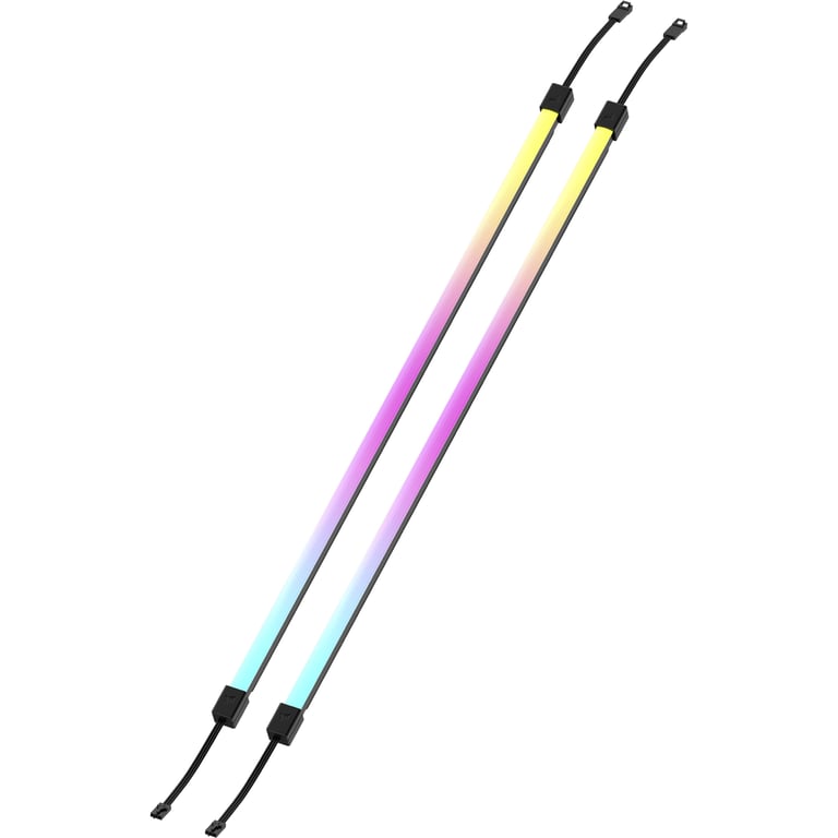 Bandes Lumineuses RGB CORSAIR LS350 350mm 40 LED RVB Fixation Magnétique
