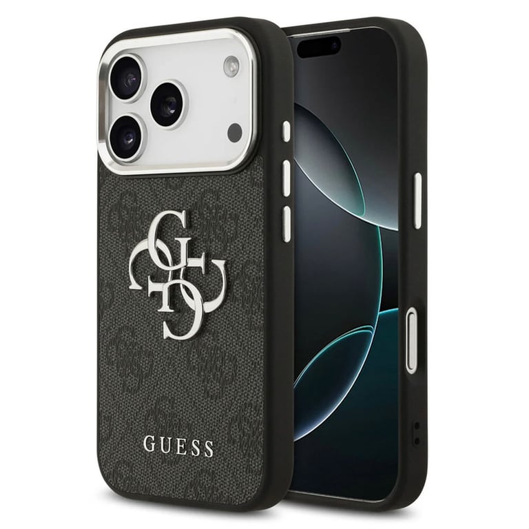 Guess Coque 4G Big 4G Classic Logo pour iPhone 17 Pro - vue 2