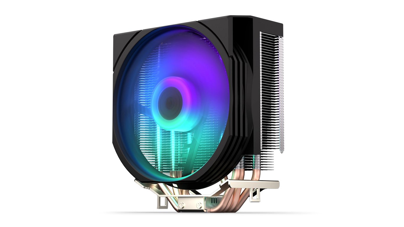ENDORFY Spartan 5 MAX ARGB Processeur Refroidisseur d'air 12 cm 1 pièce Neuf