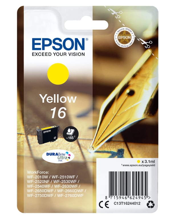 EPSON DURABRITE Ultra Ink Jaune - vue 3