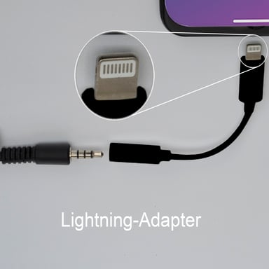 Teléfono retro para Apple iPhone