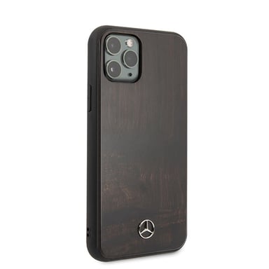 Custodia Mercedes per iPhone 11 Pro Max marrone