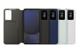 Samsung Original S View Cover per Galaxy S24 FE - Bianco