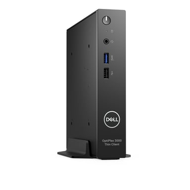 DELL OptiPlex 3000 2 GHz Wyse ThinOS 1,1 kg Nero N6005 (OPTIPLEX 3000 THIN CLIENT TPM - PENTIUM N6005 8GB 64GB EMMC INTE)