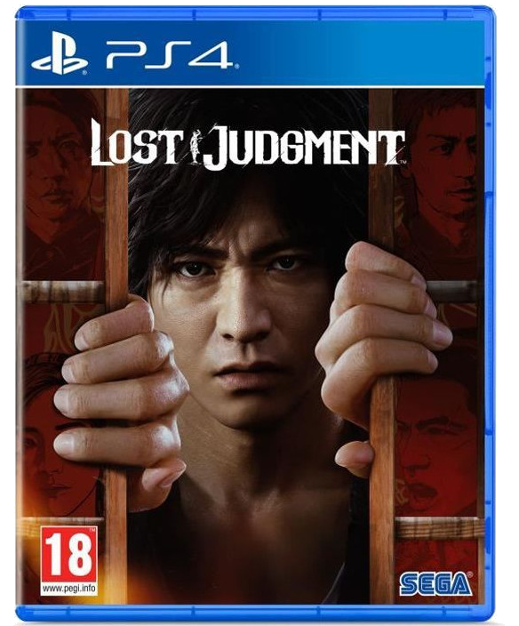 Lost Judgment Jeu PS4
