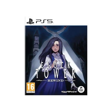 Gioco PS5 Maximum Games Clock Tower: Rewind - Survival horror rétro - Regione Free