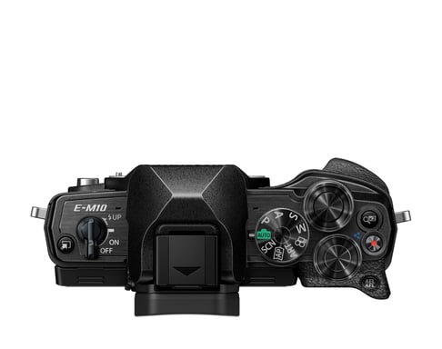 Olympus OM-D E?M10 Mark IV + ED 14-42mm F3.5-5.6 EZ 4/3'' MILC 20,3 MP Live MOS 5184 x 3888 Pixeles Negro