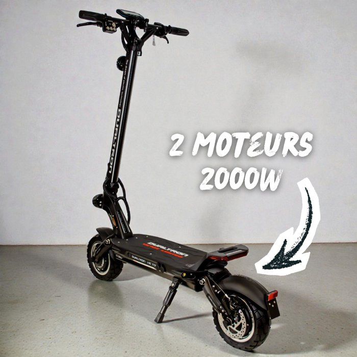 Trottinette Électrique – DUALTRON – Victor Limited 2026 – – Pneus 10 pouces - vue 3