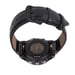 Bracelet de montre en cuir véritable pour Garmin Fenix 7X 7S Black 20 mm