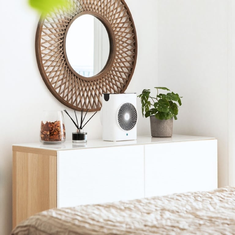 CECOTEC 08260 - Chauffage soufflant ReadyWarm 2070 Max Force Smart White - Neuf