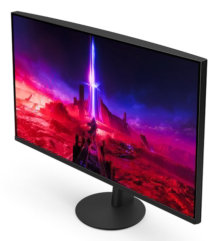 Sony INZONE M10S Ecran PC Gaming 27" OLED QHD: 480Hz 0.03ms GTG DCI P3 98.5% G Sync Adaptive Sync VRR co développé avec Fnatic 1300 nits DisplayPort 2.1 2 x HDMI 2.1 PC PS5 - vue 3
