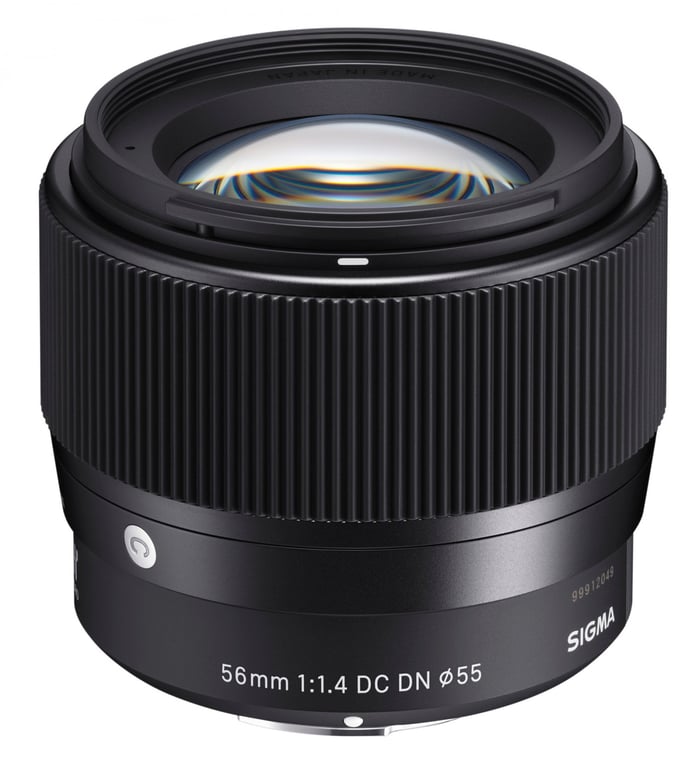 Objectif hybride Sigma 56 mm f1.4 DC DN Contemporary Monture Sony E - vue 6