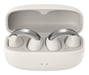 JVC HA-NP1T Casque True Wireless Stereo (TWS) Clip d'oreille Appels/Musique USB Type-C Bluetooth Argent, Blanc