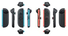 Nintendo Joy-Con 2 Negro, Azul, Rojo Bluetooth Palanca de mando Analógico/Digital Nintendo Switch 2