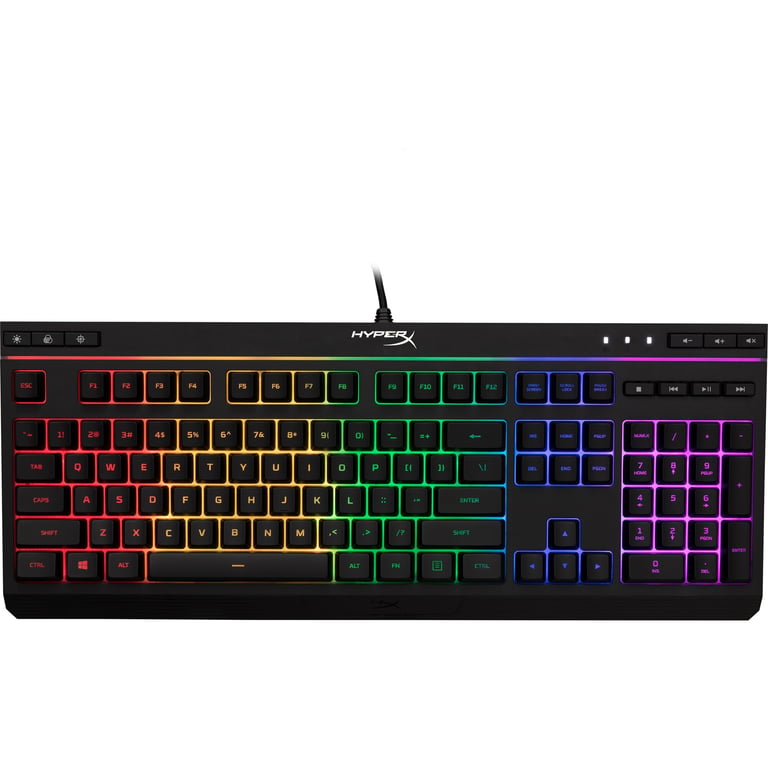 HyperX Alloy Core RGB - Gaming Keyboard (US Layout) (HX-KB5ME2-US) clavier Noir - Neuf