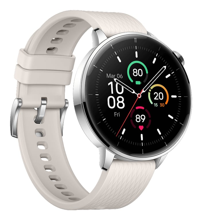 OnePlus Watch 3 43mm Silver Steel - vue 6