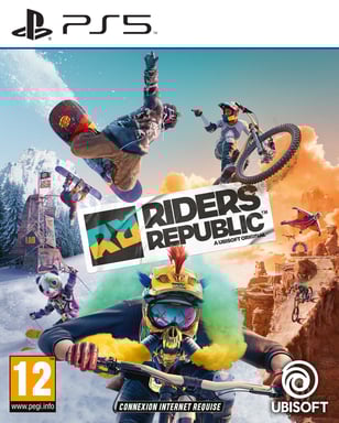 Ubisoft Riders Republic Estándar PlayStation 5