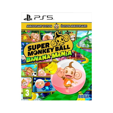 Super Monkey Ball: Banana Mania - Launch Edition PS5 Gioco Gratis Download