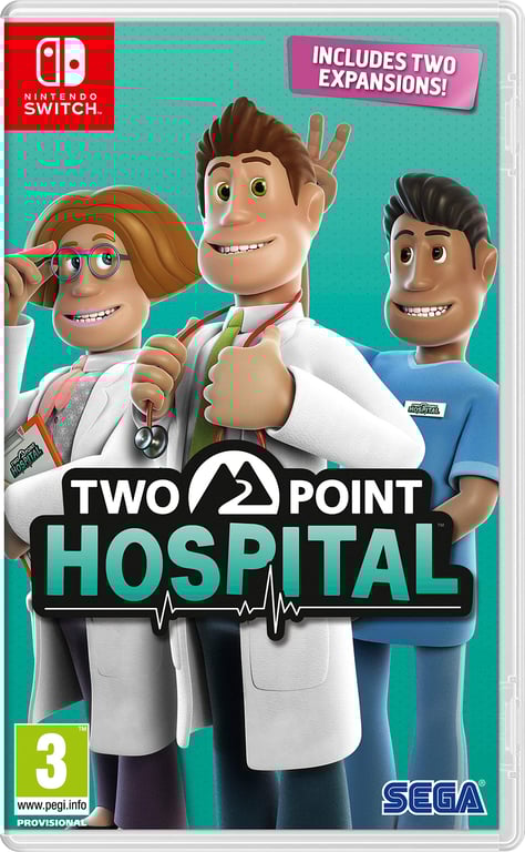 Two Point Hospital SWITCH [Code de téléchargement] Neuf - vue 2