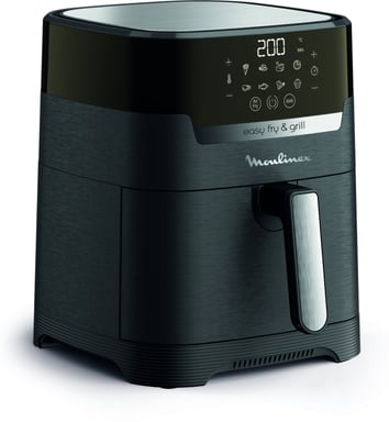 Moulinex EZ505810 friteuse Unique 4,2 L Autonome 1550 W Friteuse d'air chaud Noir