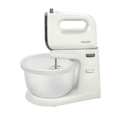 Robot pâtissier Philips Viva Collection 3L gris et blanc