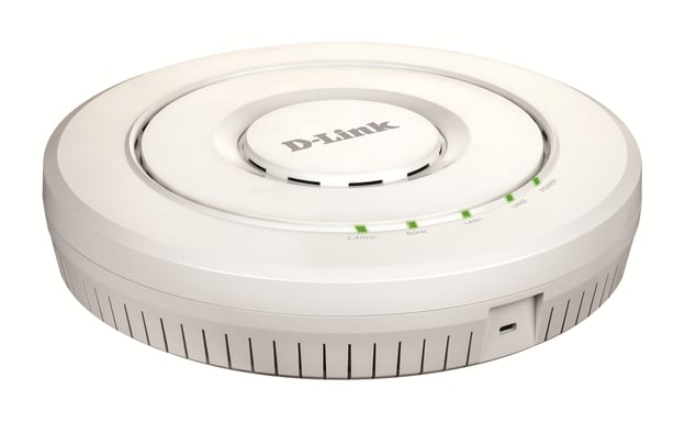 D-Link AX3600 19216 Mbit/s Bianco Supporto Power over Ethernet PoE (D-Link DWL-X8630AP - trdls forbindel)