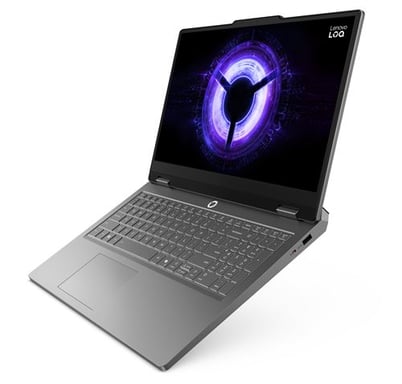 PC Portatile Gamer Lenovo LOQ Essential 15,6'' FHD 144Hz i7-13650HX RTX 5050 16GB DDR5 512GB SSD Grigio