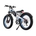 Duotts N26 E-bike -Motor 750W*2 Batería 48V20AH 26*4.0 Neumáticos Frenos Hidráulicos - Blanco Azul