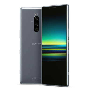 Xperia 1 128 GB, Gris, desbloqueado