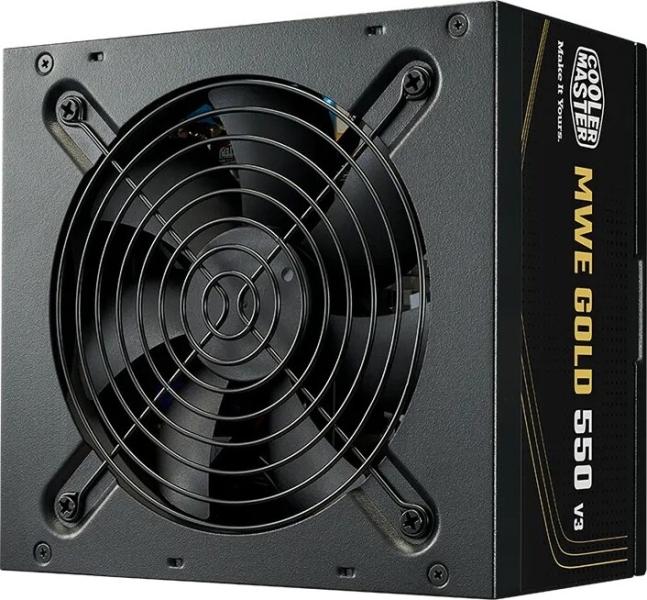 Alimentation Cooler Master MWE Gold V3 Certification 80+ Gold ATX 3.1 non modulaire - vue 2