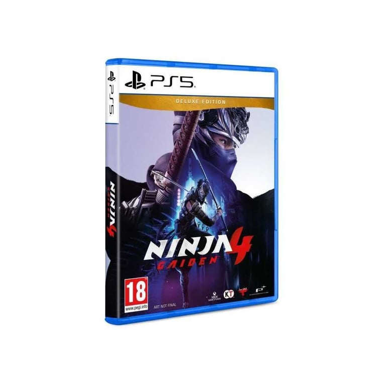 Ninja Gaiden 4 Deluxe Edition PS5 - vue 4
