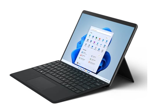 Microsoft Surface Pro 8 Intel® Core™ i7 256 Go 33 cm (13'') 16 Go Wi-Fi 6 (802.11ax) Windows 11 Home Graphite