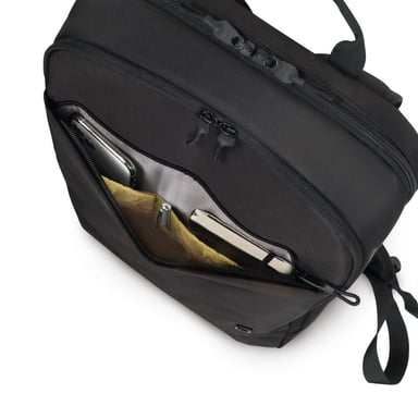DICOTA D32015-RPET sacoche d'ordinateurs portables 35,8 cm (14.1'') Sac à dos Noir