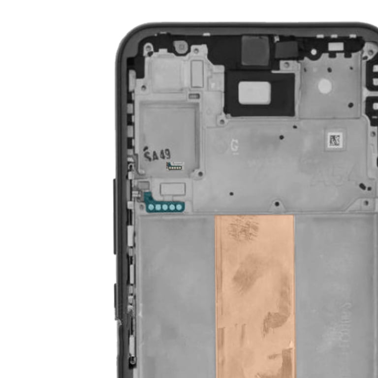Écran Complet pour Samsung Galaxy A54 5G Vitre Tactile et Châssis Gris foncé - Neuf