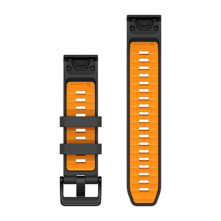 Bracelet QuickFit® 22mm Garmin Silicone Neuf - vue 4
