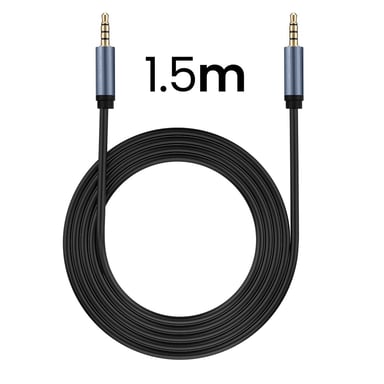 Bigben Connected JACKJACK35B câble audio 3,5mm Noir