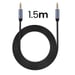 Bigben Connected JACKJACK35B câble audio 3,5mm Noir